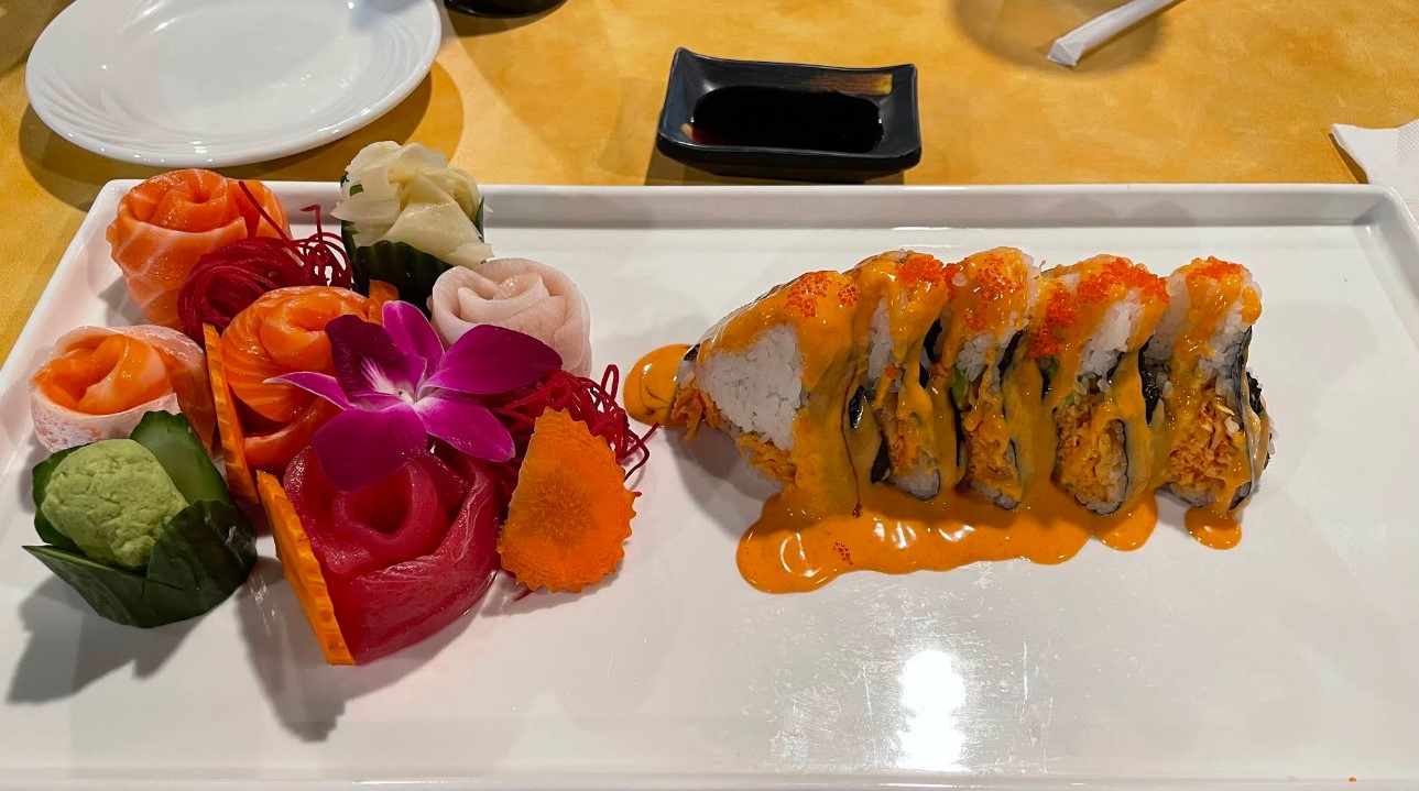 Sashimi Sampler